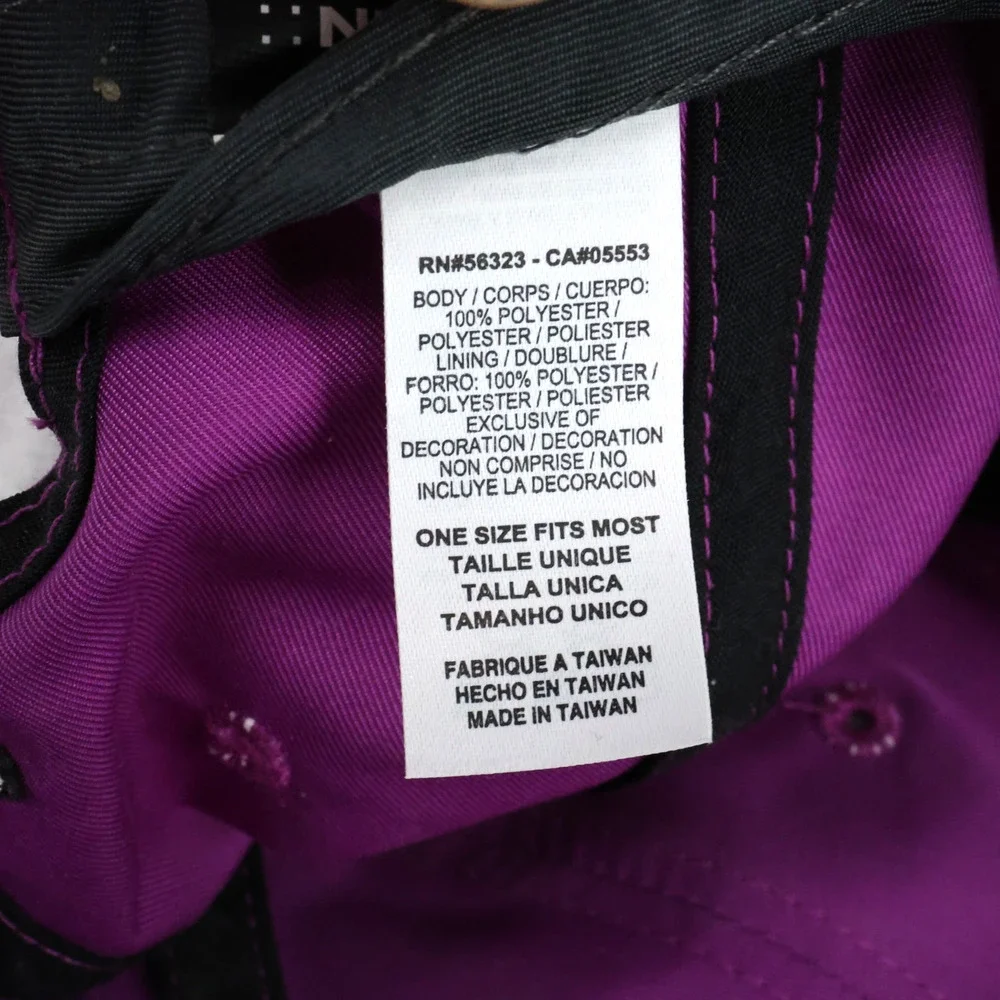 Nike Hat Womens Cap Strap Back Purple Featherlight Dri Fit Run Hike Golf Jog - Picture 8 of 15
